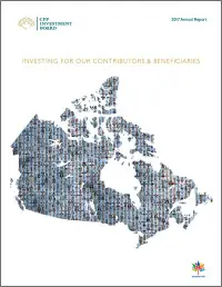 2017 Annual Report Cover